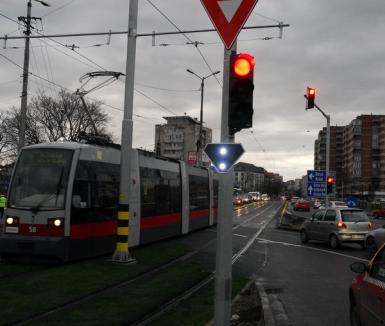 OTL a introdus în turbo-giraţie semafoare pentru trecerea tramvaielor